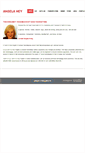 Mobile Screenshot of angelahey.com